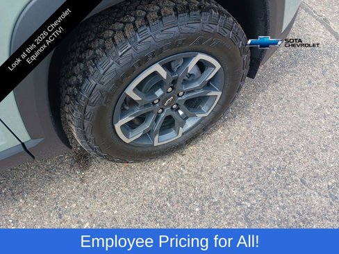 New 2026 Chevrolet Equinox ACTIV w/ LPO, Floor Liner Package image 10