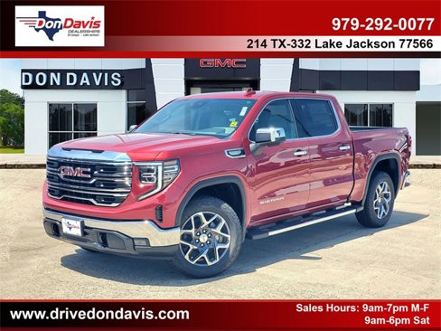 New 2026 GMC Sierra 1500 SLT image 1