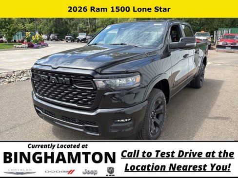 New 2026 RAM 1500 4x4 Crew Cab image 3