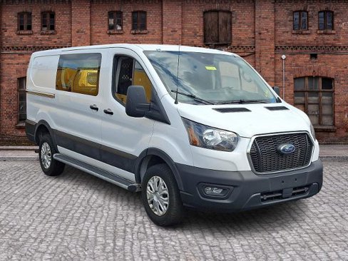 Certified 2023 Ford Transit 250 Low Roof w/ Exterior Upgrade Package image 3