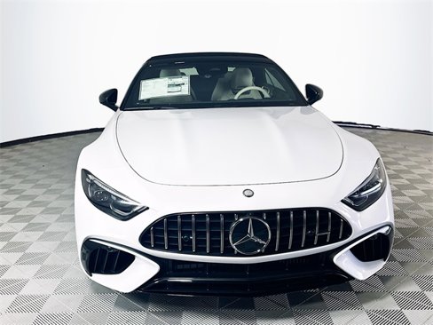 New 2026 Mercedes-Benz SL 55 AMG 4MATIC image 2
