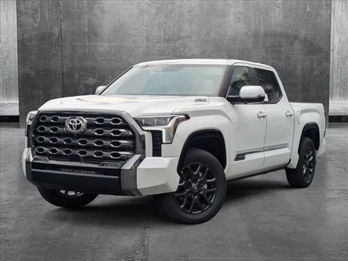 New 2025 Toyota Tundra Platinum image 1