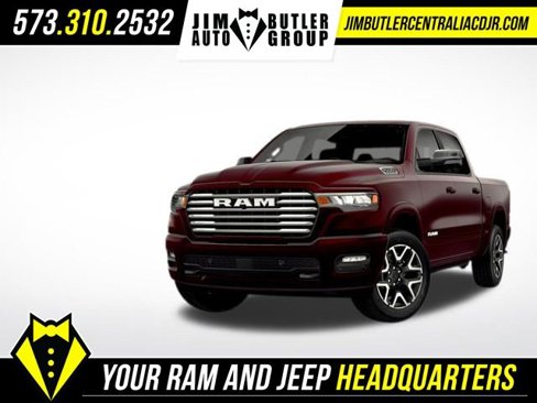 New 2026 RAM 1500 Laramie image 1