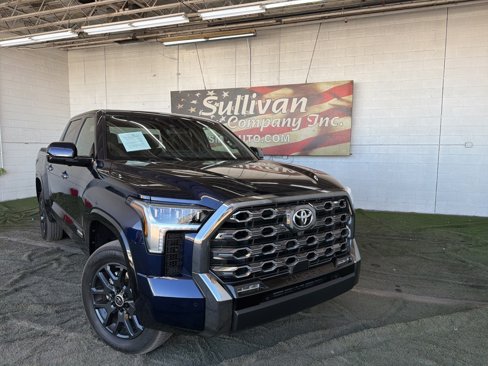 Used 2024 Toyota Tundra Platinum image 7