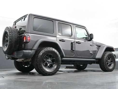 Used 2024 Jeep Wrangler Willys image 51