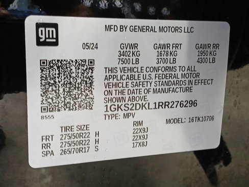 Used 2024 GMC Yukon Denali w/ Advanced Technology Package image 35