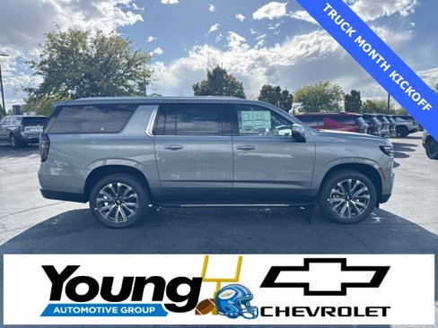 New 2026 Chevrolet Suburban High Country image 6
