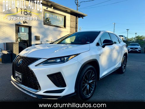 Used 2020 Lexus RX 350 F Sport image 1