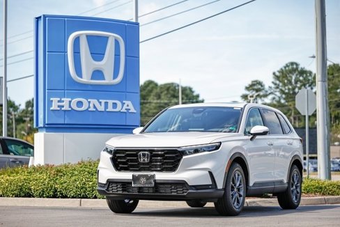 New 2026 Honda CR-V EX-L image 1