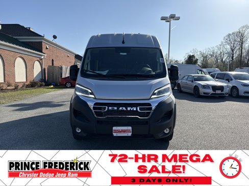 New 2025 RAM ProMaster 2500 w/ Quick Order Package 22G SLT image 8