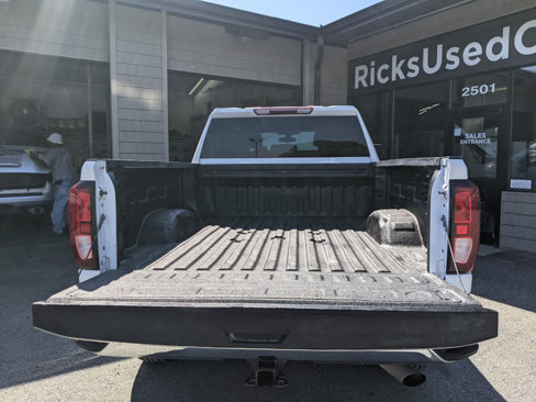 Used 2022 GMC Sierra 2500 Pro w/ Gooseneck/5TH Wheel Package image 25