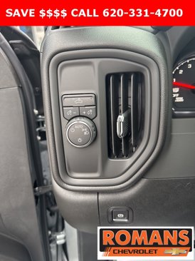New 2025 Chevrolet Silverado 1500 Custom w/ LPO, Dark Essentials Package image 18