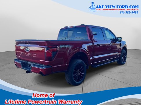 New 2025 Ford F150 XLT w/ Equipment Group 302A MID image 6