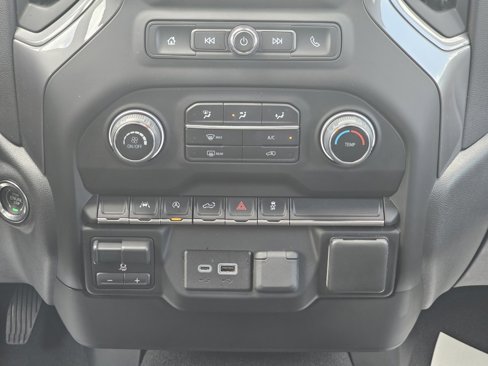 Used 2024 Chevrolet Silverado 1500 Custom w/ Turbomax Blackout Package image 37