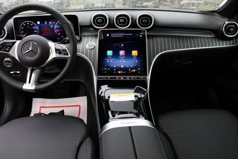 New 2025 Mercedes-Benz C 300 4MATIC Sedan image 33