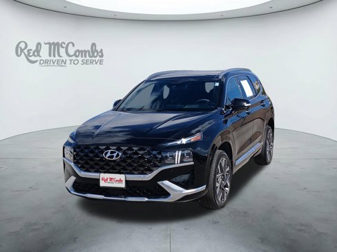 Certified 2023 Hyundai Santa Fe Calligraphy image 1