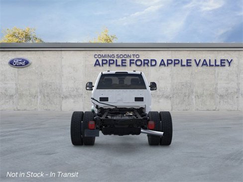New 2026 Ford F550 4x4 Regular Cab Super Duty image 5