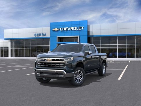 New 2026 Chevrolet Silverado 1500 LTZ w/ Technology Package image 8