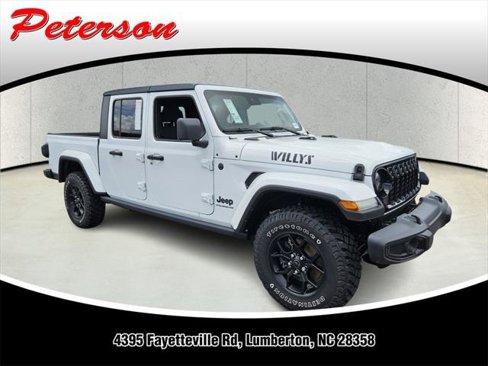 Certified 2024 Jeep Gladiator Sport image 1