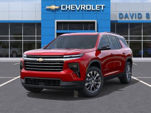 New 2026 Chevrolet Traverse LT w/ Sun and Wheel Package image 6