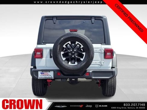 Certified 2025 Jeep Wrangler Unlimited Rubicon image 6