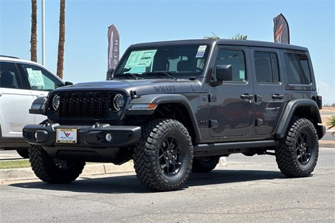 New 2025 Jeep Wrangler Willys image 7