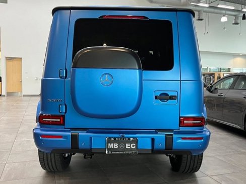 New 2025 Mercedes-Benz G 580 w/ EQ Technology image 21