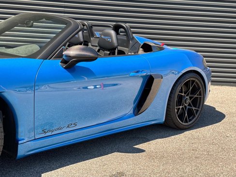 Certified 2025 Porsche 718 Boxster Spyder RS image 11