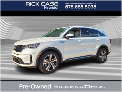 Used 2023 Kia Sorento EX image 1