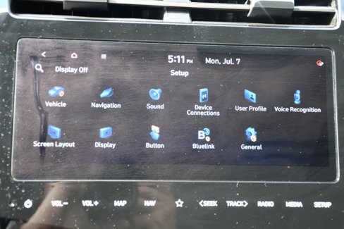 Used 2023 Hyundai Santa Cruz Limited image 35