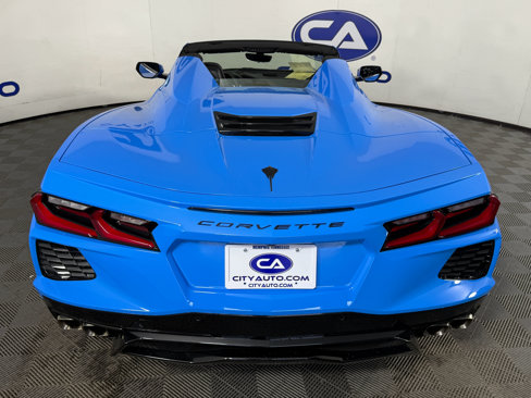 Used 2025 Chevrolet Corvette Stingray Convertible w/ 1LT image 8