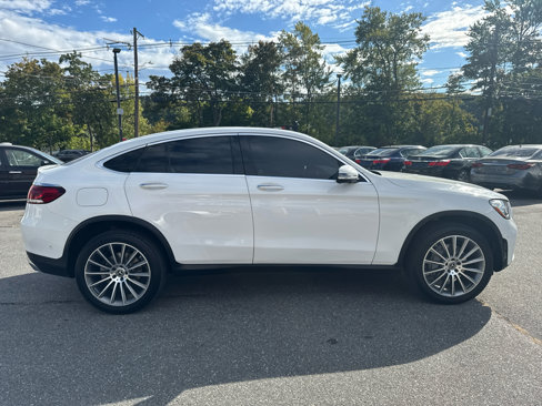 Used 2021 Mercedes-Benz GLC 300 4MATIC Coupe w/ AMG Line image 5