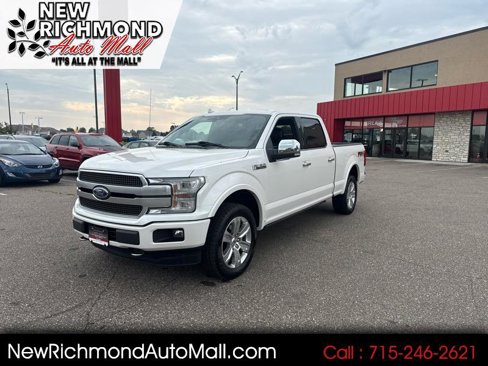 Used 2019 Ford F150 Platinum w/ Equipment Group 701A Luxury image 1