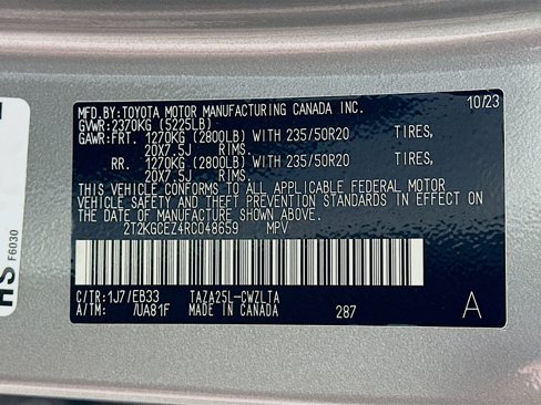 Used 2024 Lexus NX 350 F Sport image 12