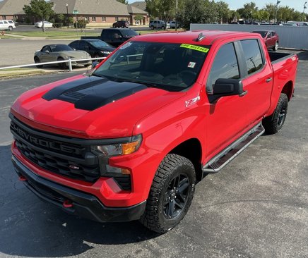 Used 2024 Chevrolet Silverado 1500 Custom Trail Boss image 5