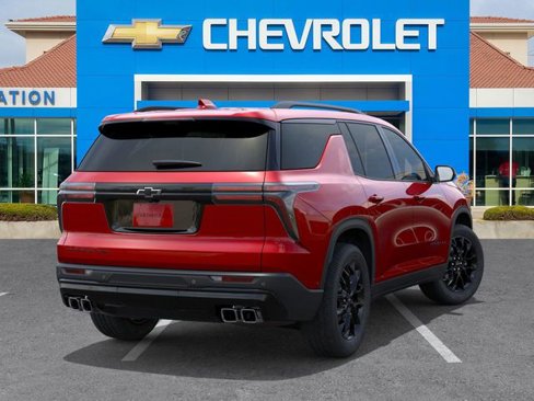 New 2026 Chevrolet Traverse LT w/ Midnight/Sport Edition image 4
