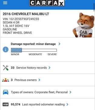 Used 2016 Chevrolet Malibu LT w/ Leather Package image 19