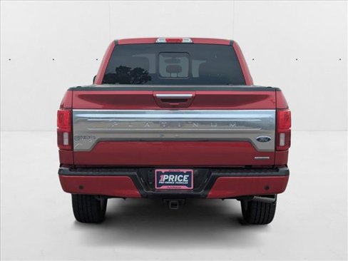 Used 2020 Ford F150 Platinum w/ Equipment Group 701A Luxury image 6