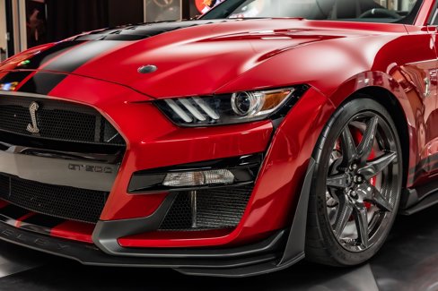 Used 2021 Ford Mustang Shelby GT500 w/ Carbon Fiber Track Pack image 29