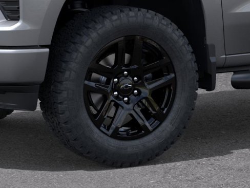 New 2026 Chevrolet Silverado 1500 Custom w/ Turbomax Blackout Package image 10