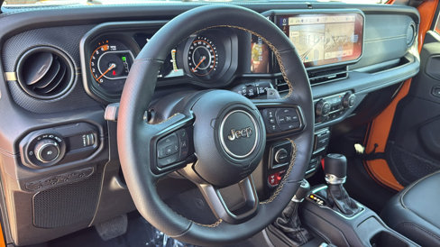 New 2025 Jeep Wrangler Unlimited Rubicon 392 image 10