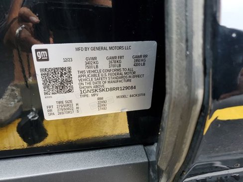 Certified 2024 Chevrolet Tahoe Premier image 34