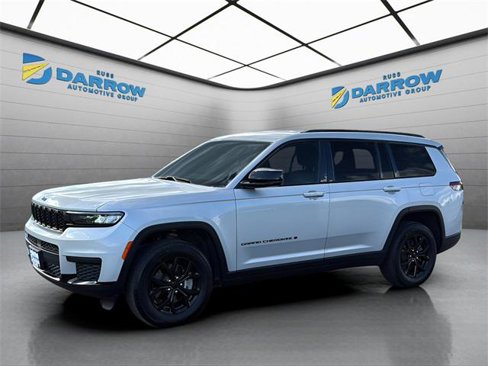 Certified 2024 Jeep Grand Cherokee L Laredo image 1