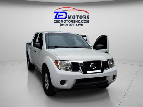 Used 2016 Nissan Frontier SV image 42