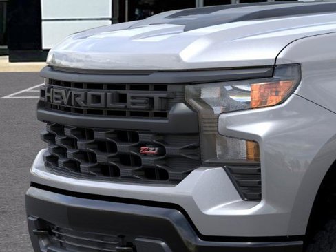 New 2026 Chevrolet Silverado 1500 Custom Trail Boss w/ Dark Appearance Package image 13