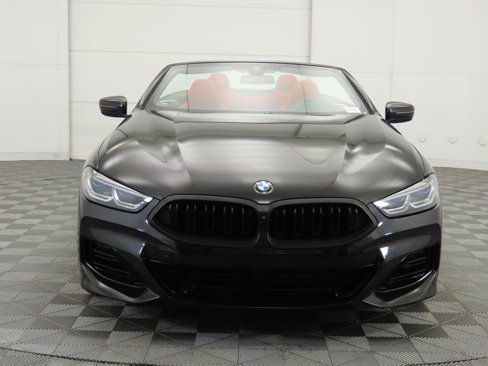 Certified 2025 BMW 840i xDrive Convertible w/ M Sport Professional Package image 2