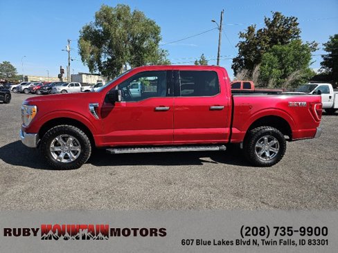 Used 2021 Ford F150 XLT w/ Equipment Group 301A Mid image 4