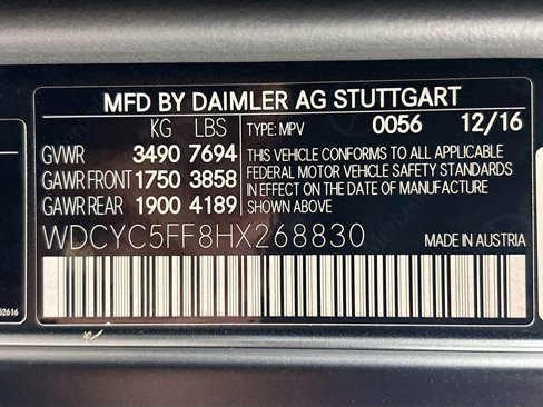 Used 2017 Mercedes-Benz G 550 Squared image 27
