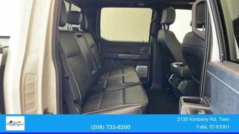 Used 2024 Ford F150 Lariat w/ Equipment Group 502A High image 49