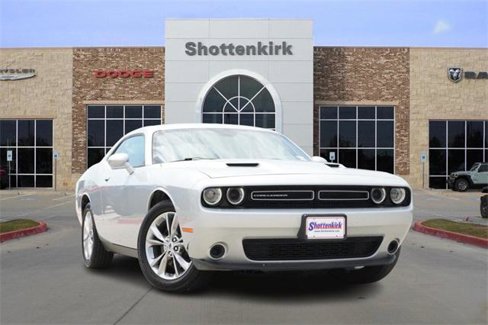 Certified 2023 Dodge Challenger SXT w/ Cold Weather Group image 1